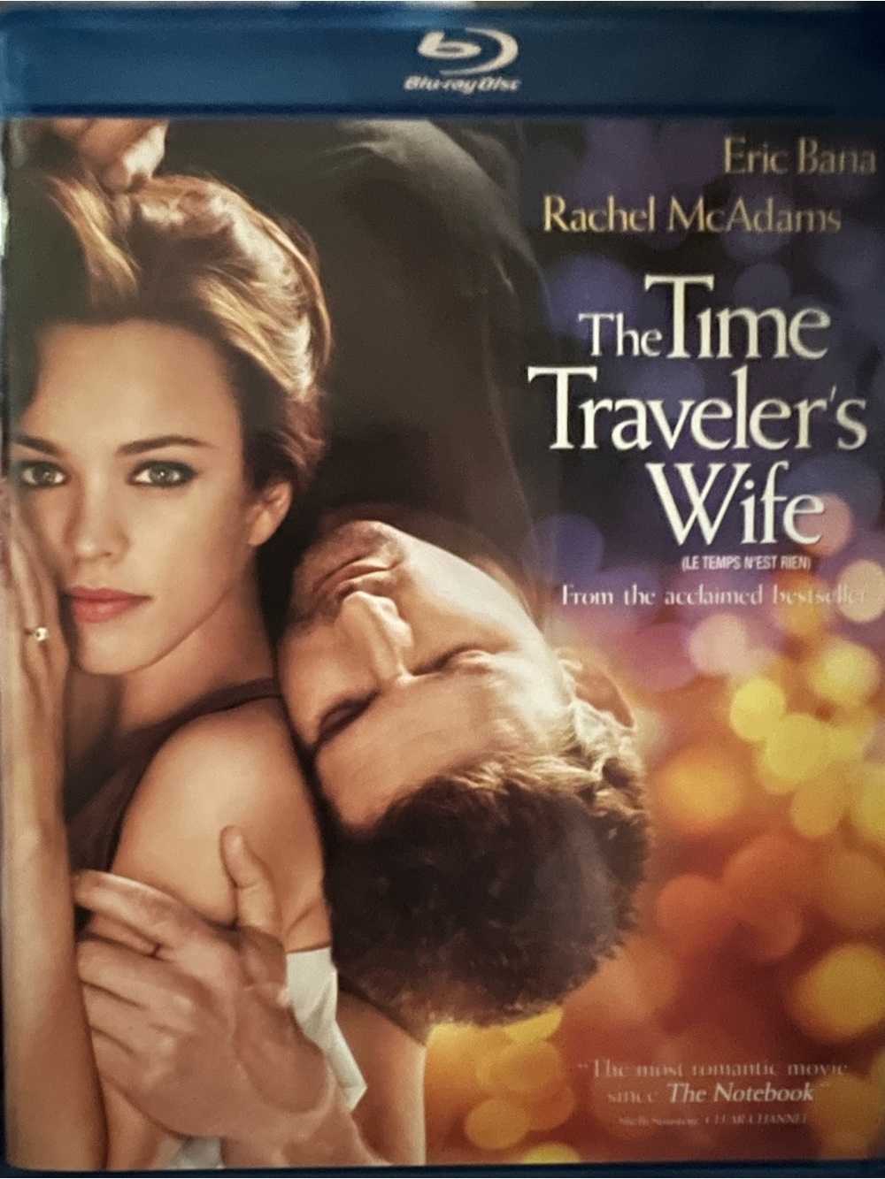 The Time Traveler's Wife Blu-ray - Rachel McAdams, Eric Bana